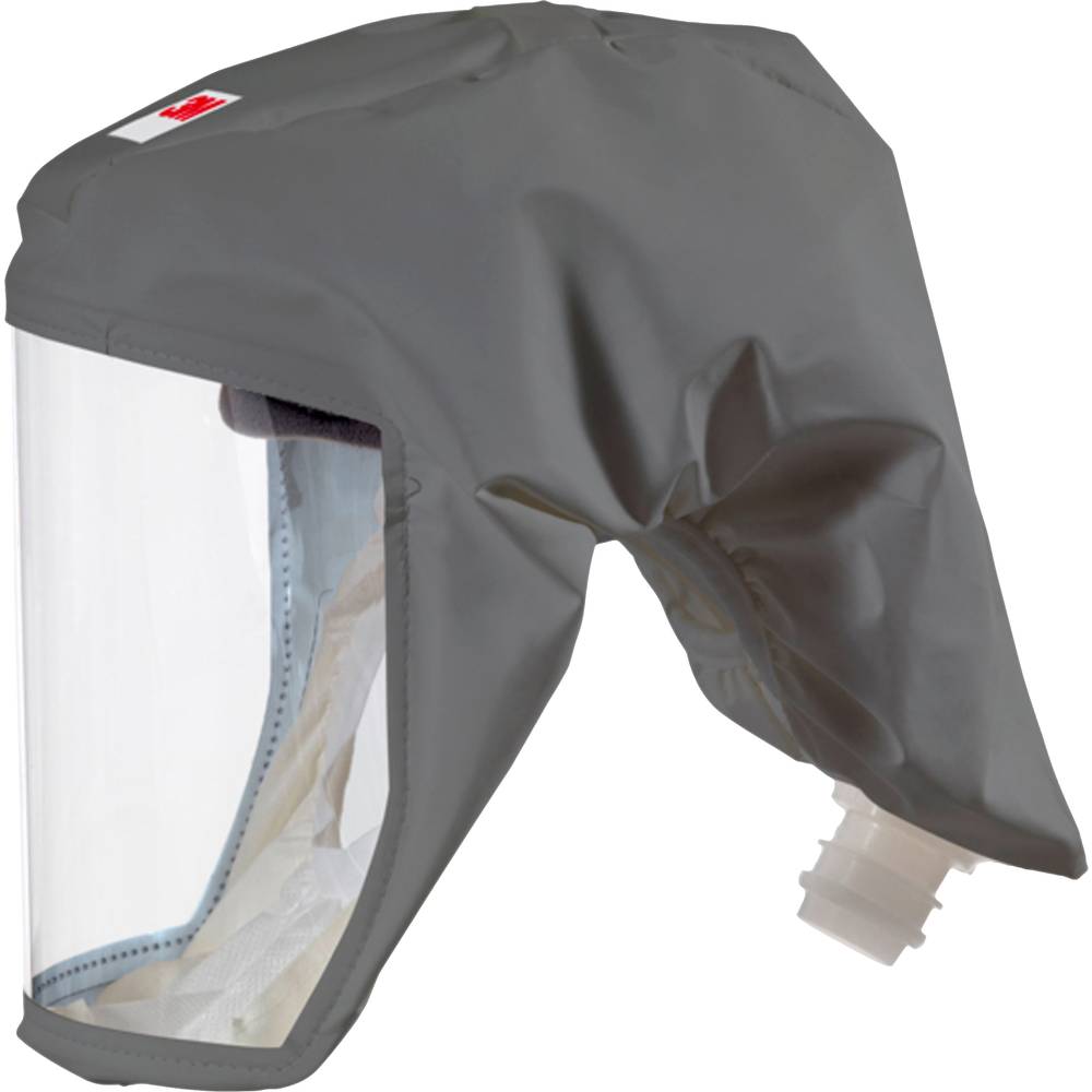 Image of 3M S-333LG Disposable hood EN 12941 EN 166 Grey