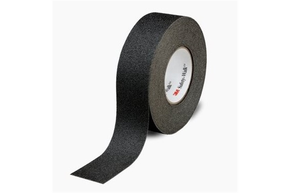 Image of 3M Safety-Walk™ 610 Protiskluzová páska pro všeobecné použití černá šíře 610 mm měřená CZ ID 340683