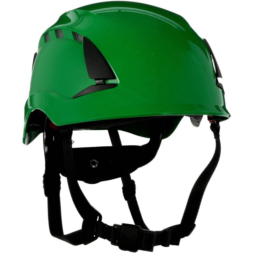 Image of 3M SecureFit X5004VE-CE Hard hat Ventilated  incl UV sensor Green