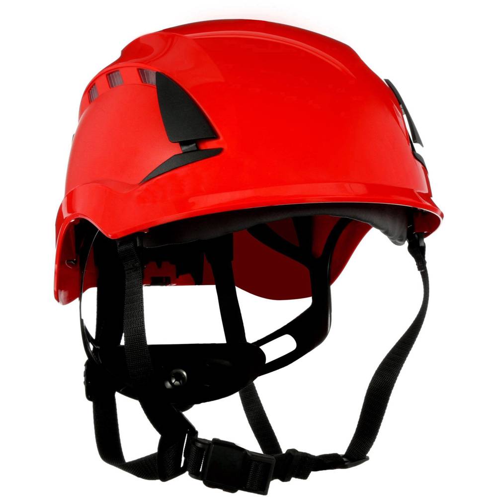 Image of 3M SecureFit X5005VE-CE Hard hat EN 455 Red