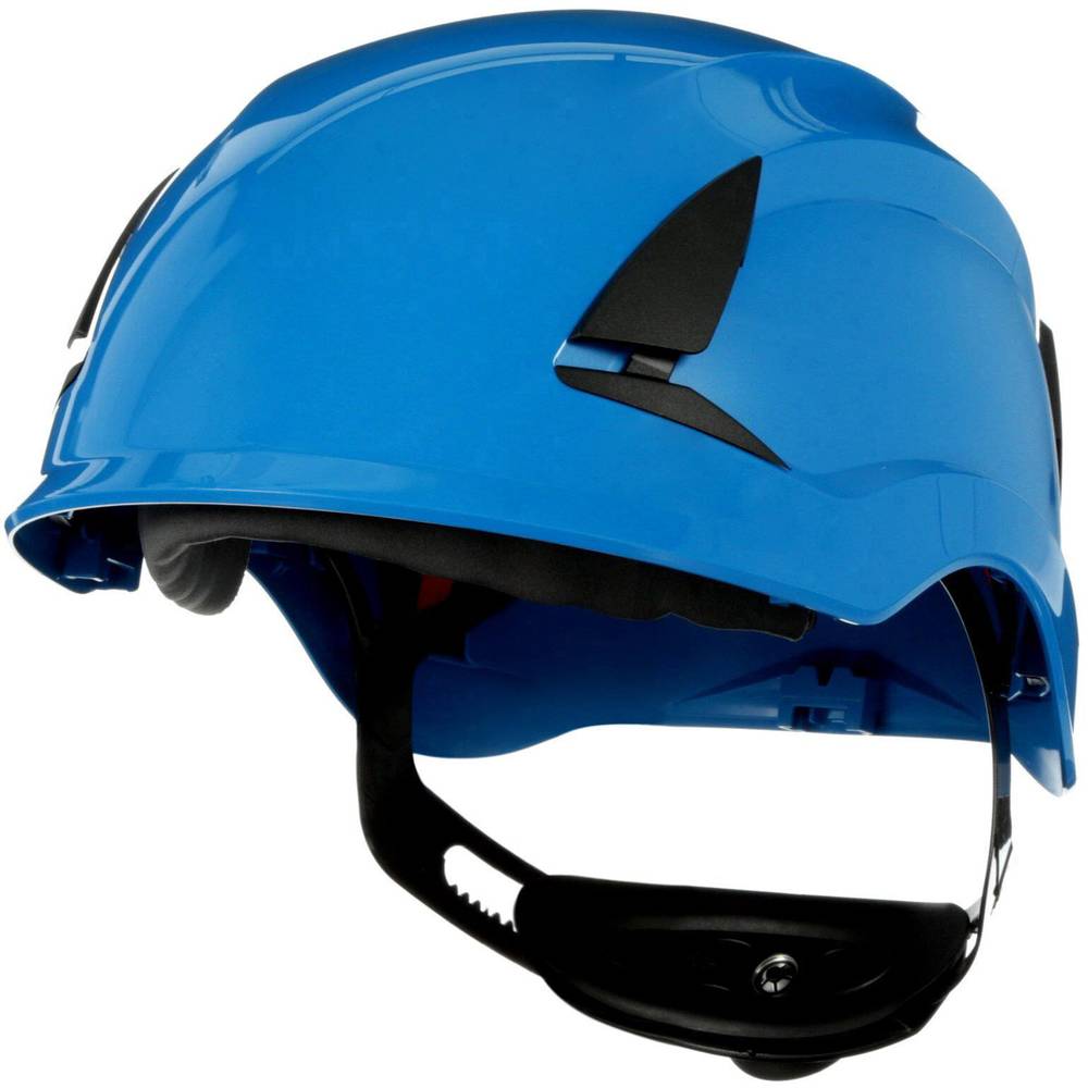 Image of 3M SecureFit X5503NVE-CE-4 Hard hat EN 420 EN 388 Blue