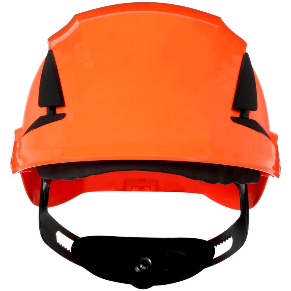 Image of 3M SecureFit X5507V-CE-4 Hard hat Ventilated  incl UV sensor Orange