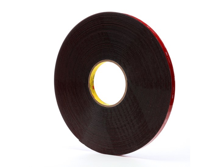 Image of 3M VHB 5952-F 12 mm x 33 m černá oboustranně lepicí akrylová páska tl 11 mm CZ ID 340549