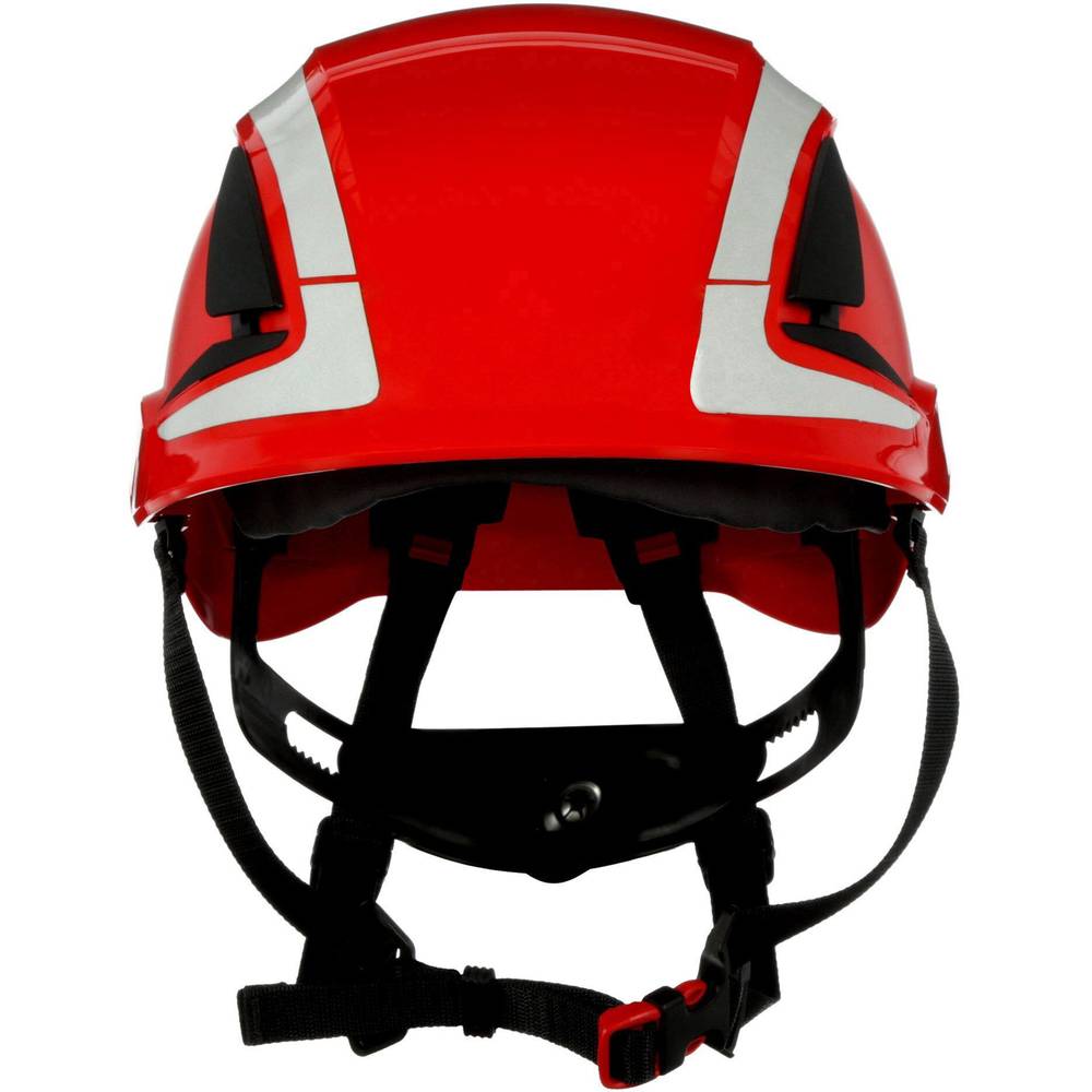 Image of 3M X5005V-CE Hard hat incl UV sensor Reflective Ventilated Red
