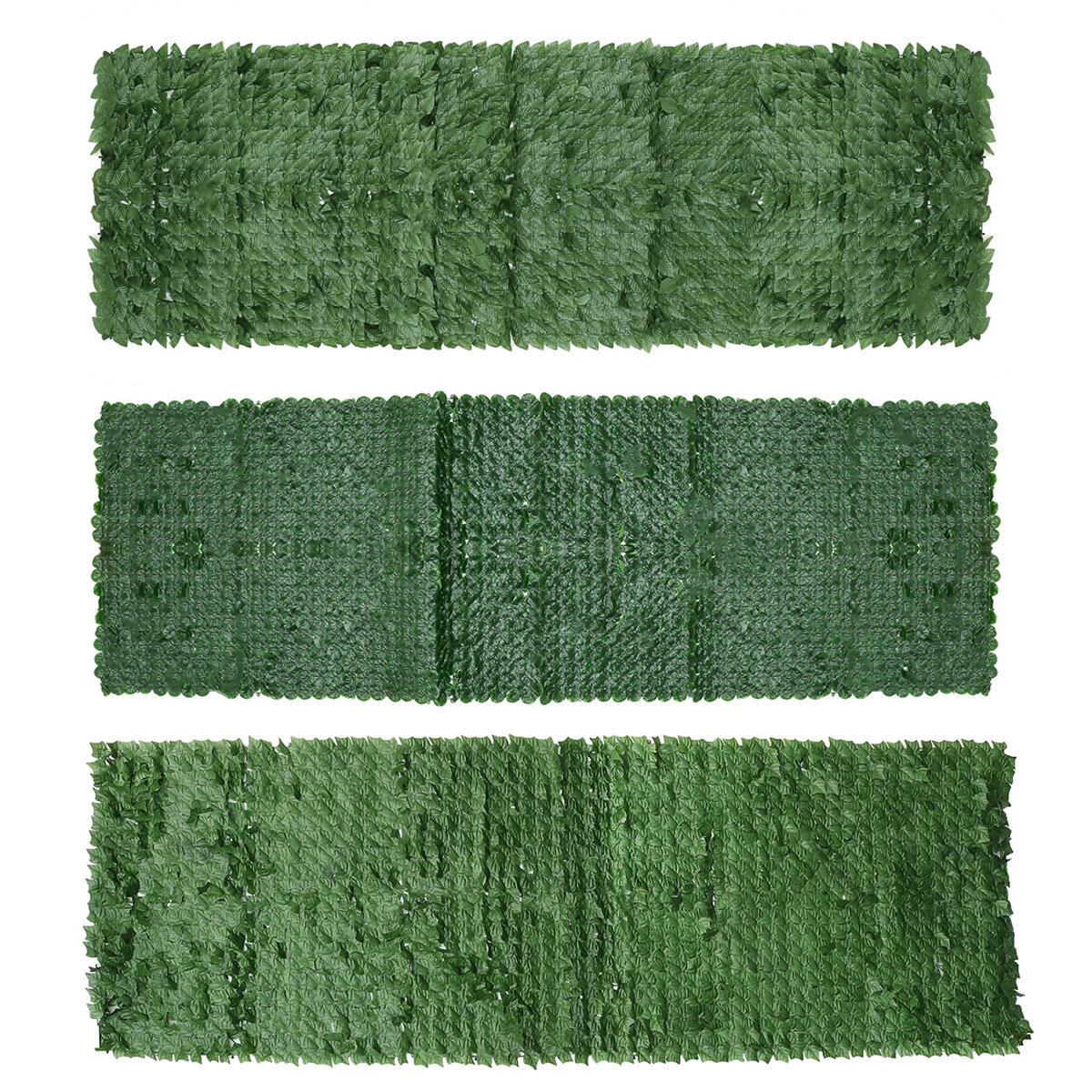 Image of 3Mx1M Artificial Faux Ivy Leaf Privacy Fence Screen Decor Panels Hedge GardenOutdoor Wall Cover