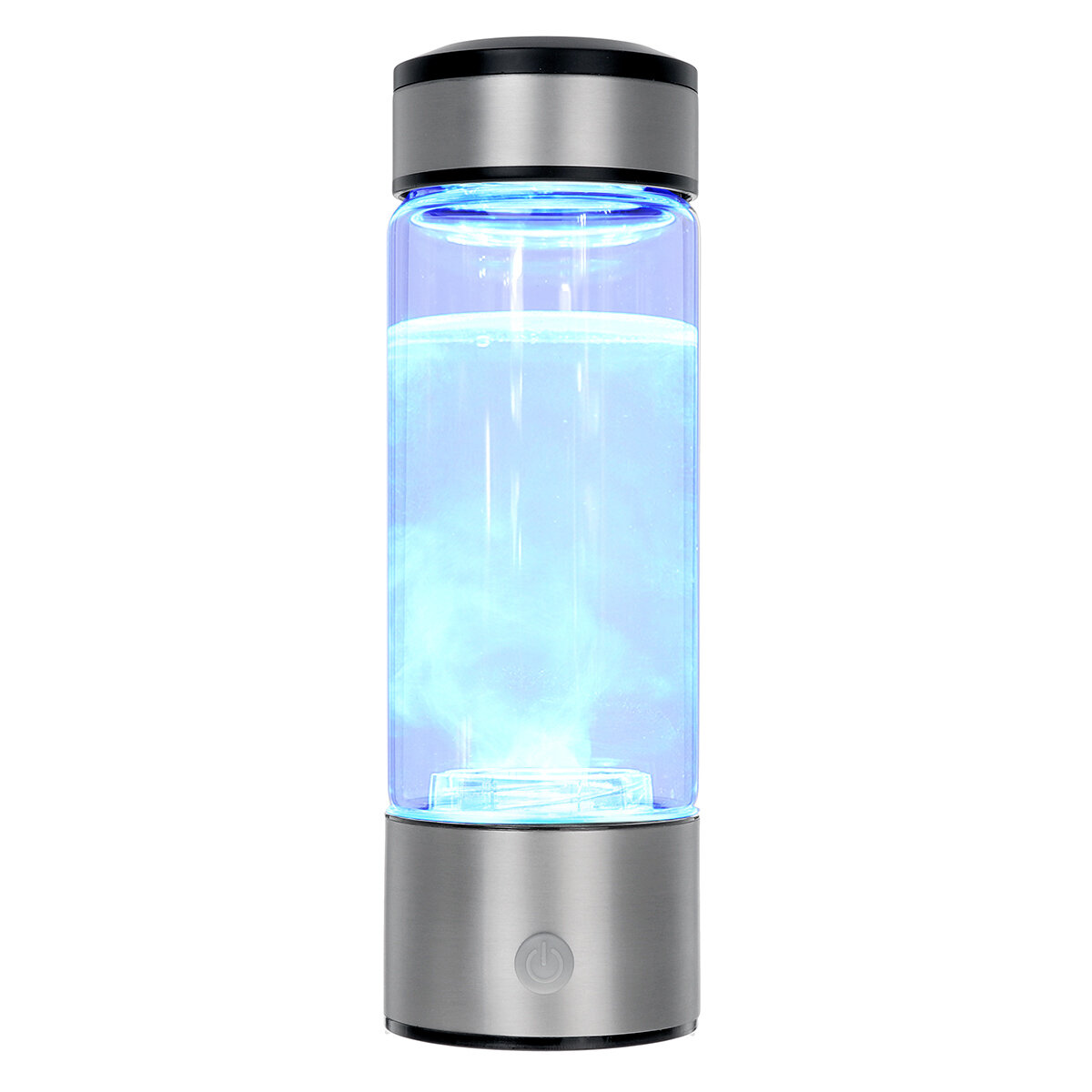Image of 400ml Water Filter Bottle Hydrogen Generator Water Cup Reusable Smart 3 Minutes Electrolys Water Purification Ionizer