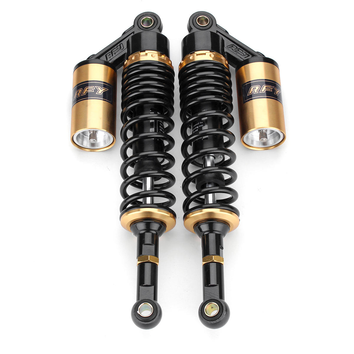 Image of 400mm 1574inch Rear Air Shock Absorbers Suspension For ATV Motorcycle Dirt Bike