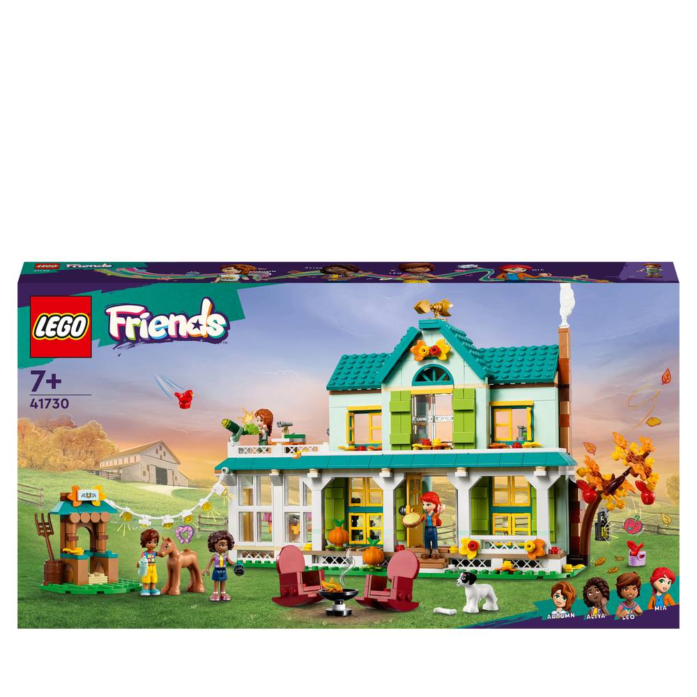 Image of 41730 LEGOÂ® FRIENDS Autumns house