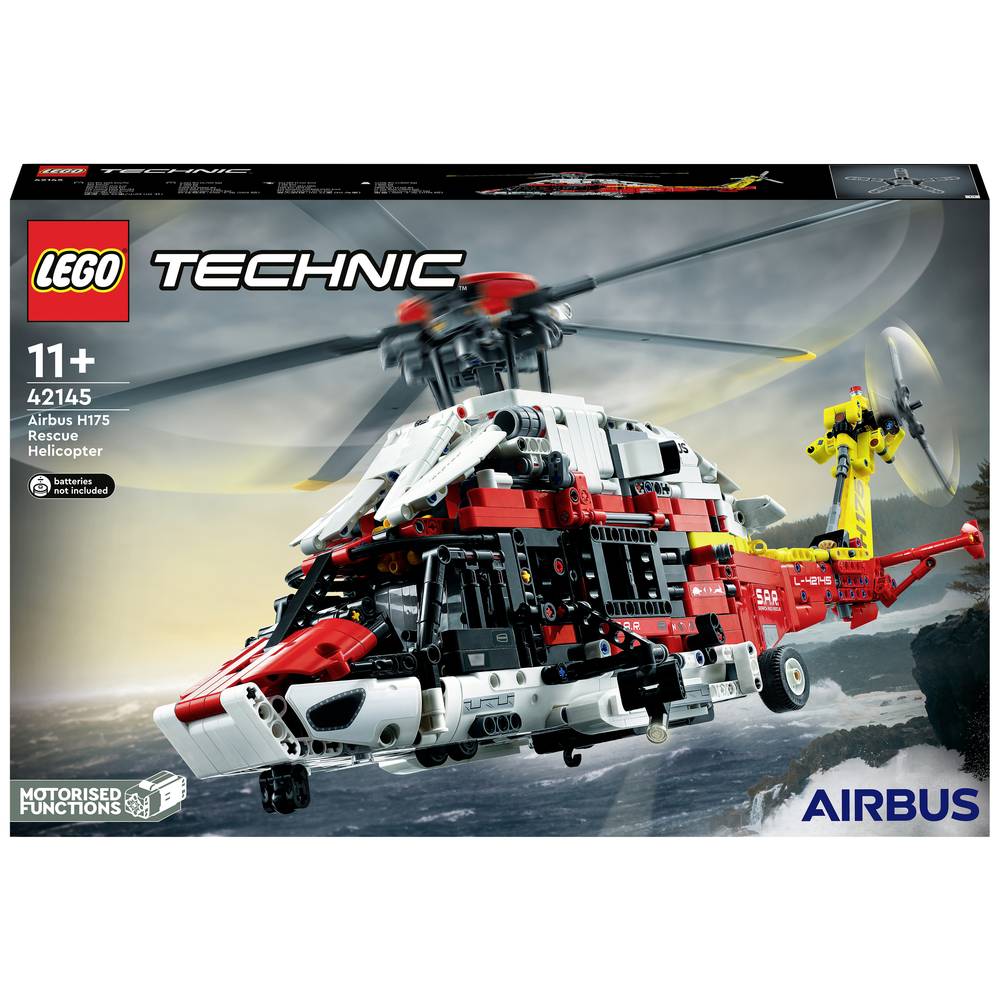 Image of 42145 LEGOÂ® TECHNIC Airbus H175 rescue helicopter