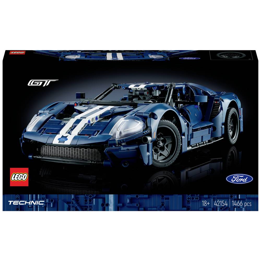 Image of 42154 LEGOÂ® TECHNIC Ford GT 2022