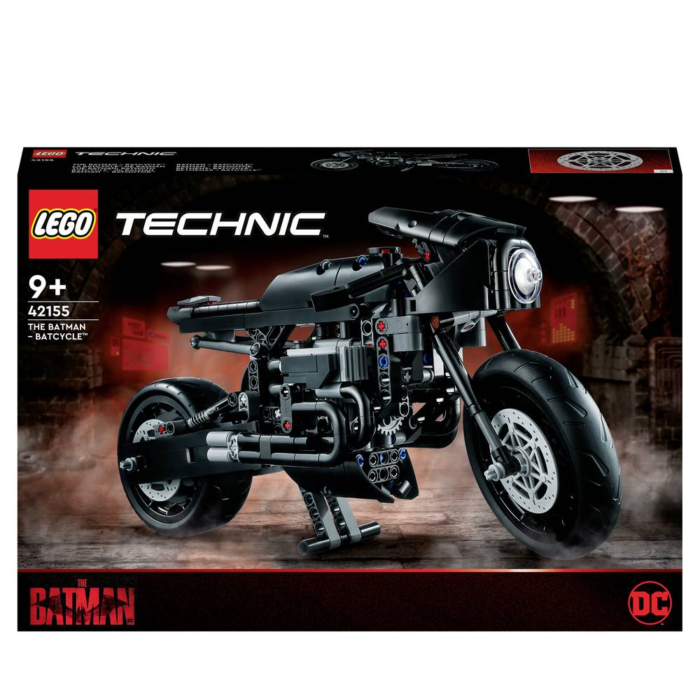 Image of 42155 LEGOÂ® TECHNIC THE BATMAN BATTERY