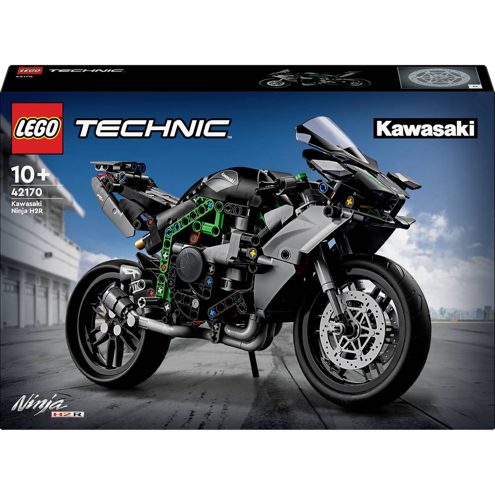 Image of 42170 LEGOÂ® TECHNIC Kawasaki Ninja H2R motorcycle