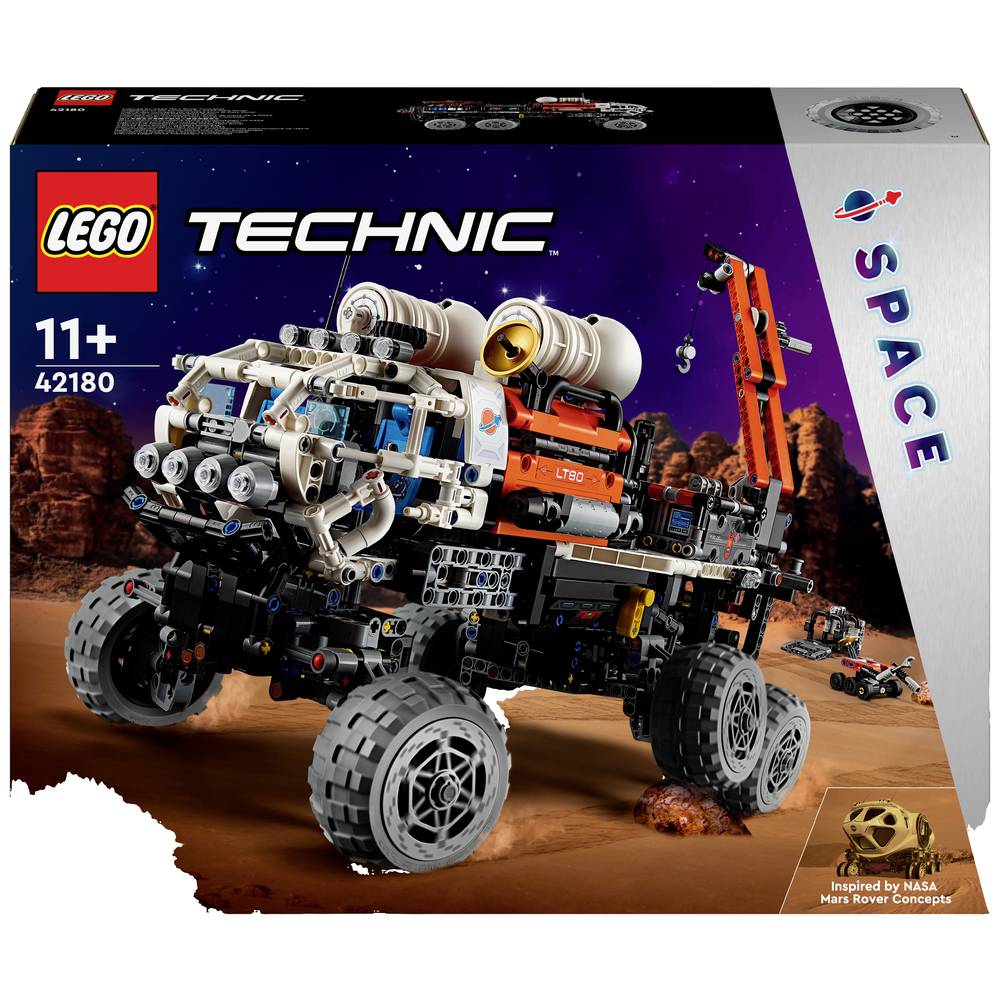 Image of 42180 LEGOÂ® TECHNIC Mars Exploration Rover