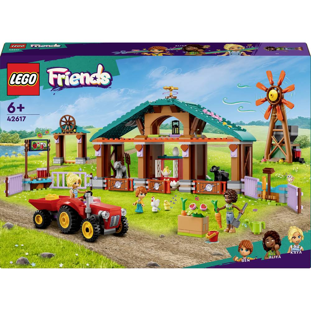 Image of 42617 LEGOÂ® FRIENDS Collection station for farm animals
