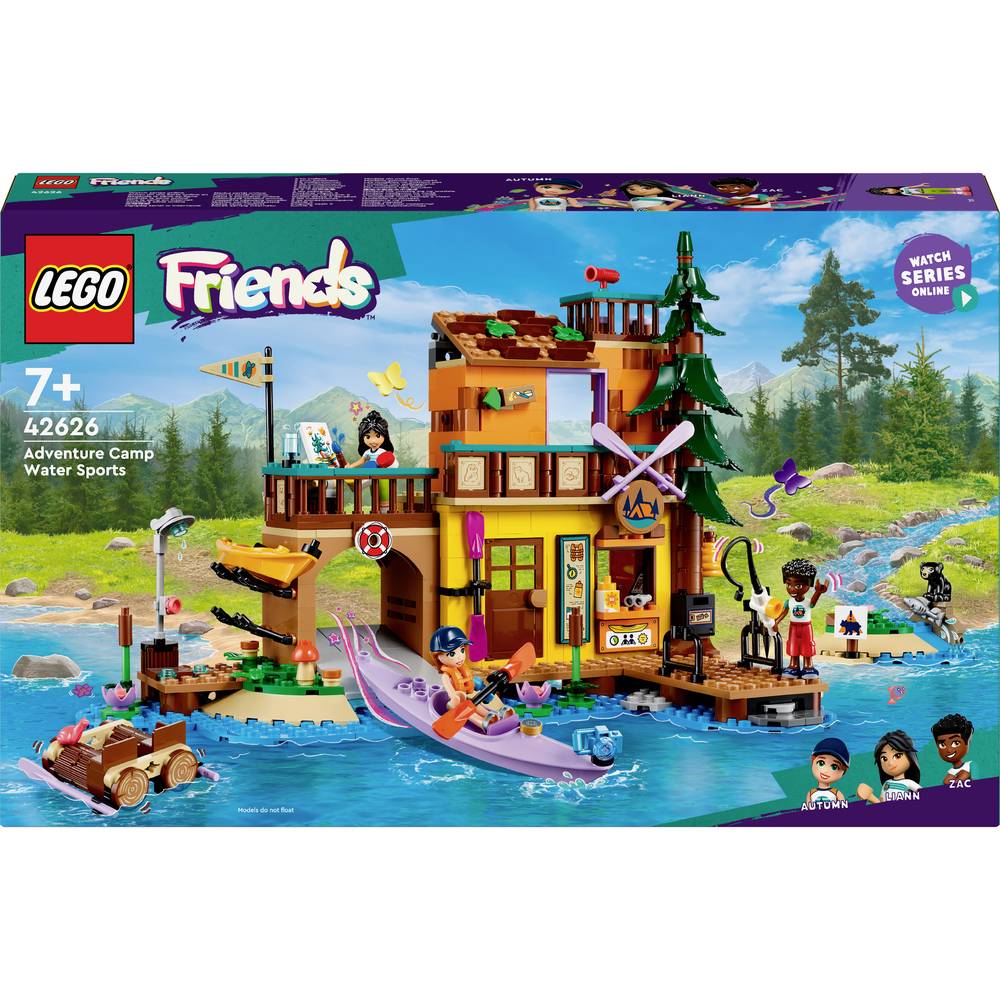 Image of 42626 LEGOÂ® FRIENDS Adventure camp with kayak