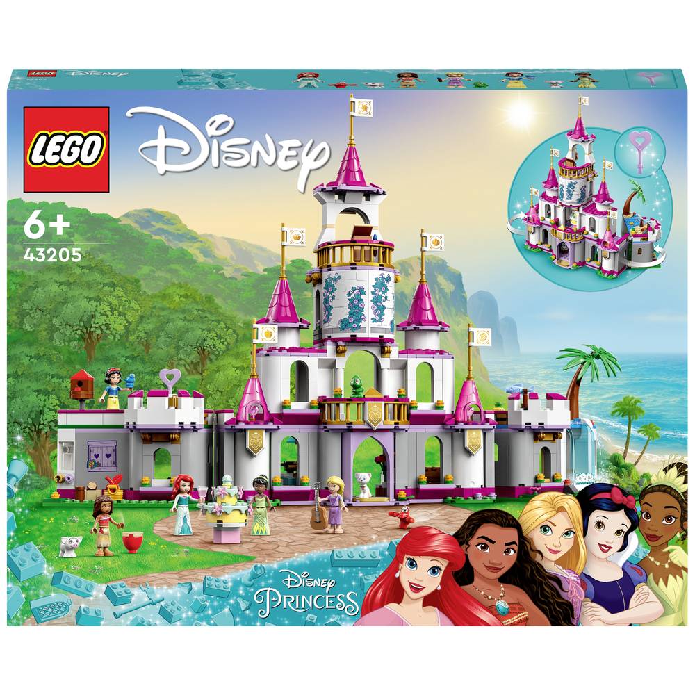 Image of 43205 LEGOÂ® DISNEY Ultimate adventure castle