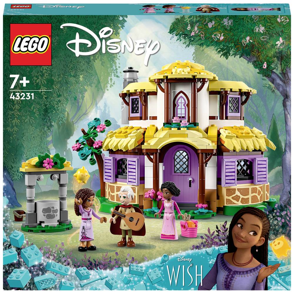 Image of 43231 LEGOÂ® DISNEY Ashas cottages