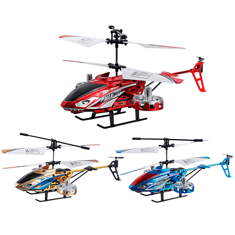 Image of 45CH Electric Light USB Charging Remote Control RC Helicopter RTF for Children Outdoor Toys