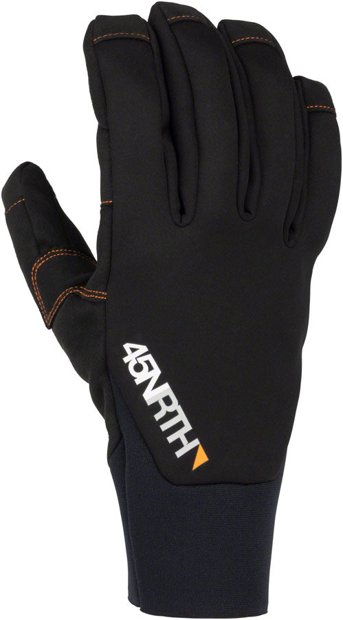 Image of 45NRTH 2024 Nokken Gloves - Black