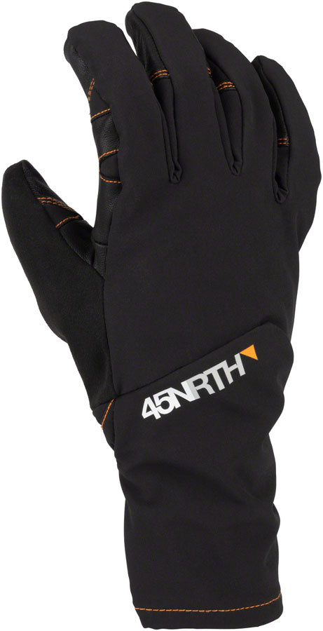 Image of 45NRTH 2024 Sturmfist 5 Gloves - Black Full Finger