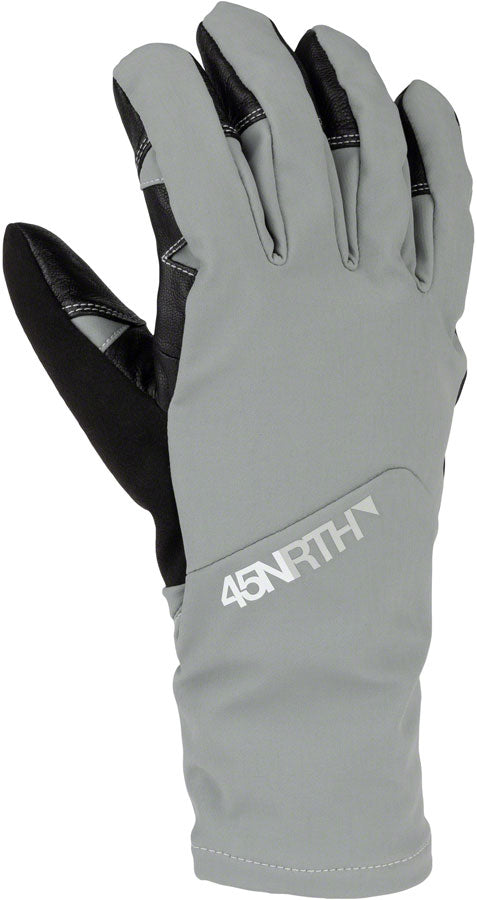Image of 45NRTH 2024 Sturmfist 5 Gloves - Glacial Grey Full Finger