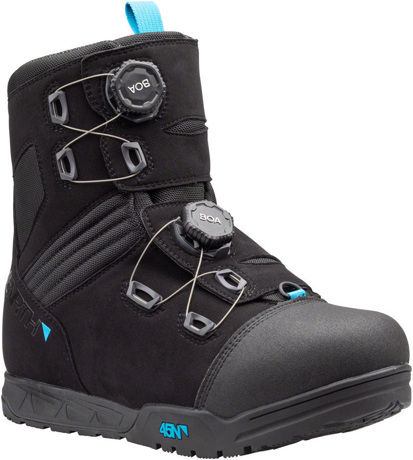 Image of 45NRTH Wolfgar Cycling Boot - Black/Blue