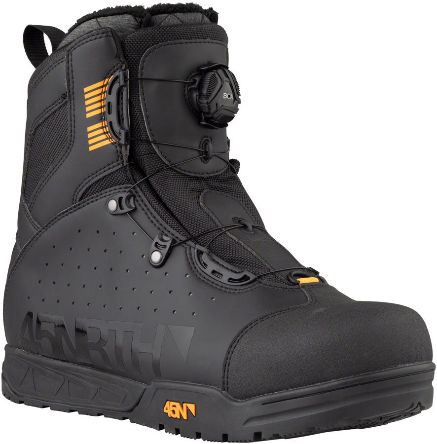 Image of 45NRTH Wolvhammer Cycling Boot: BOA Closure Black