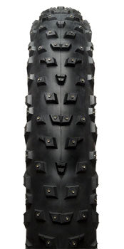 Image of 45NRTH Wrathchild Tire - Tubeless Folding 224 XL Concave Carbide Aluminum Studs 26 x 46