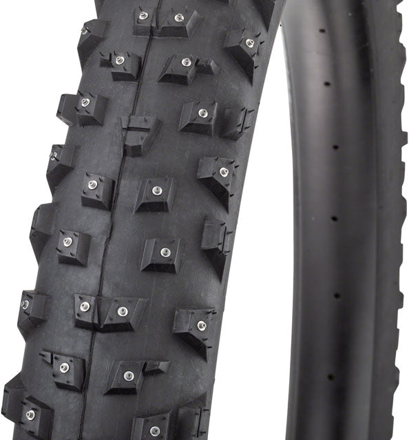 Image of 45NRTH Wrathchild Tire - Tubeless Folding Black 60tpi 252 Concave Carbide Studs