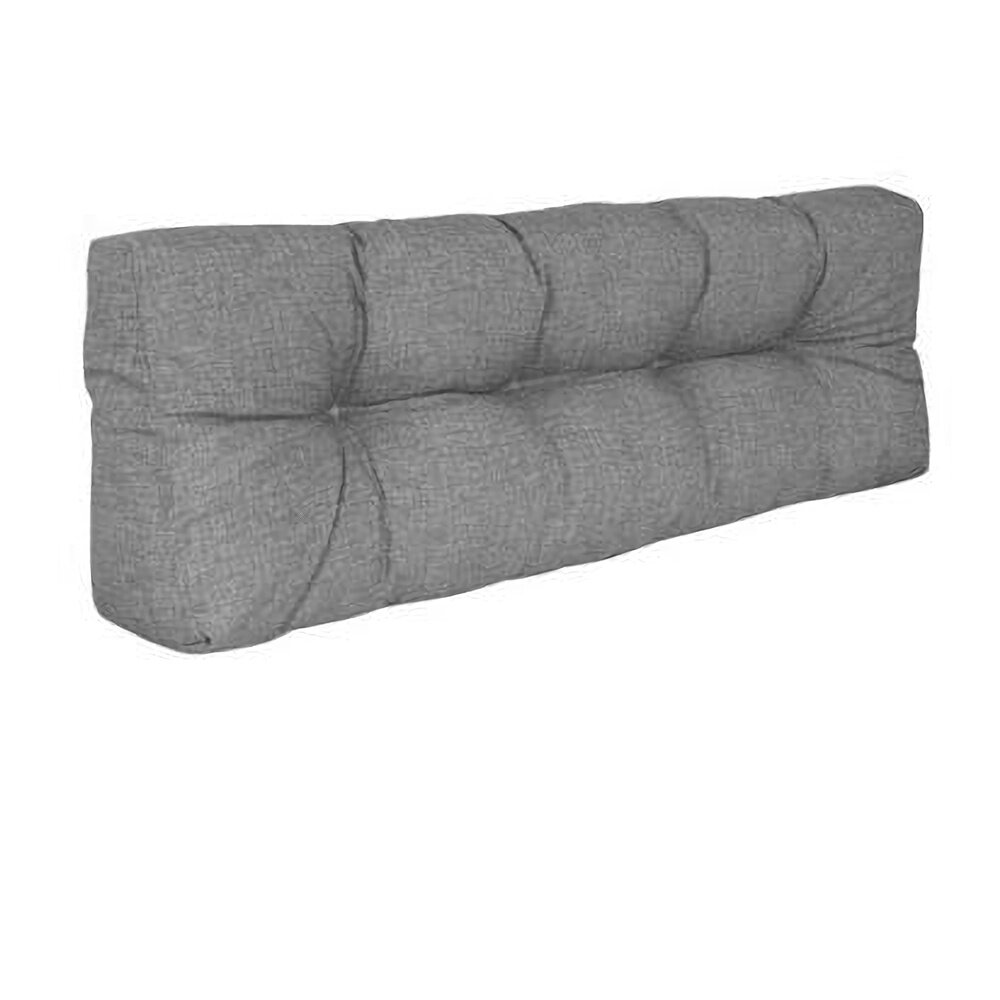 Image of 47 x 16 Inch Large Cushion Soft and Comfortable Large Back Cushion Sofa Bench Recliner Indoor and Outdoor