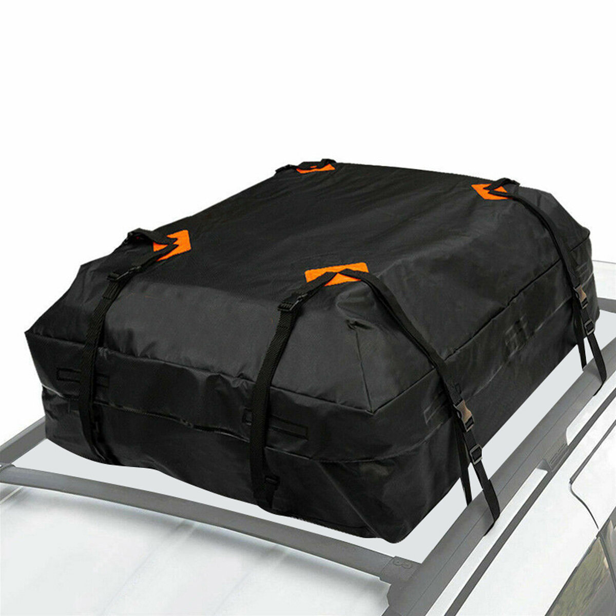 Image of 475L Car Rooftop Cargo Bag 420D Waterproof Car Top Carrier Bag Luggage Storage for Outdoor Travel Carrier