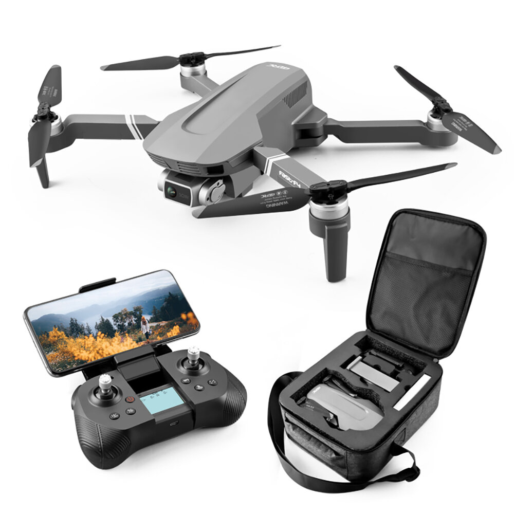 Image of 4DRC F4 GPS 5G WIFI 2KM FPV with 4K HD Camera 2-Axis Gimbal Optical Flow Positioning Brushless Foldable RC Quadcopter Dr