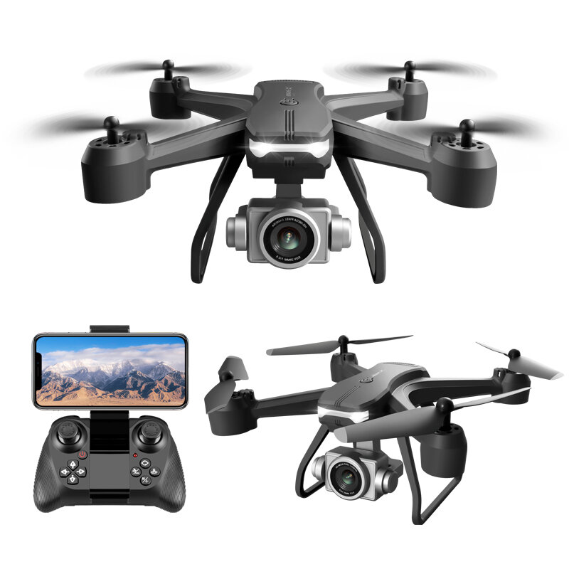 Image of 4DRC V14A WiFi FPV with 6K ESC 50x ZOOM HD Dual Camera Smart Hover RC Drone Quadcopter RTF