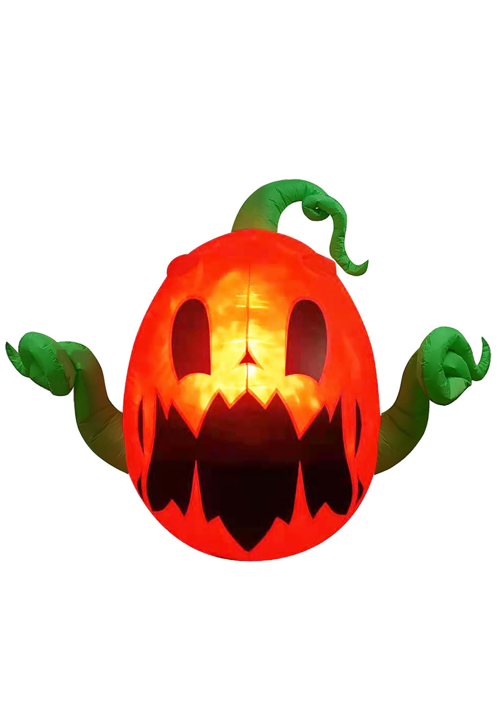 Image of 4FT Pumpkin Monster Animation Inflatable Prop | Inflatable Decorations ID JY30494-ST