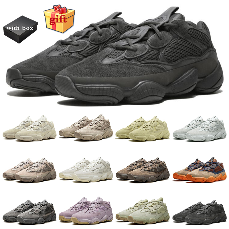 Image of 500 Running Shoes 500s Mens Trainers Women Sneakers Utility Black Blush Super Moon Yellow Soft Vision Clay Brown Taupe Light Ash Grey men sp