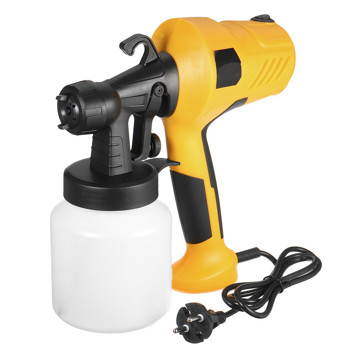Image of 500/700W Electric Spray Guns 25mm Nozzle Sizes 800ml Household Paint Sprayer