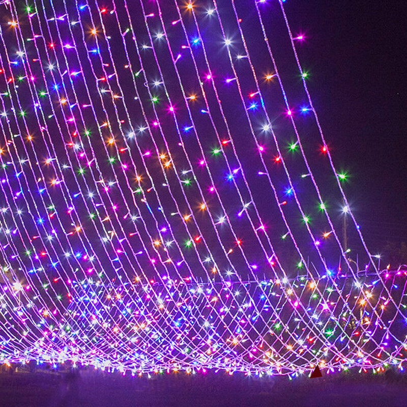 Image of 500LED 100m String Fairy Light 8 Modes Waterproof Xmas Party Wedding Curtain Christmas Tree Decorations Lights
