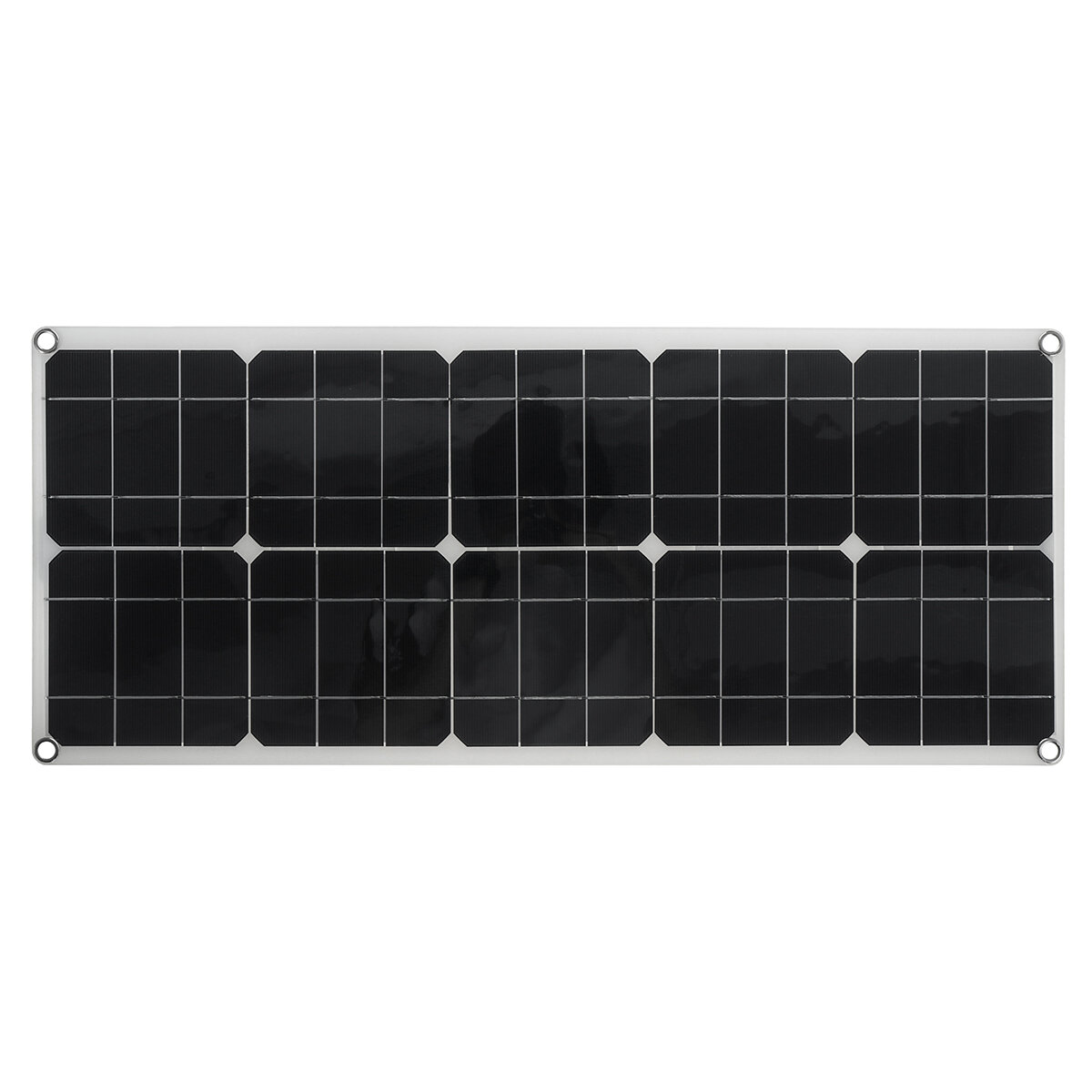 Image of 50W High-Efficiency Solar Panel Portable Single-Crystal Power Panels