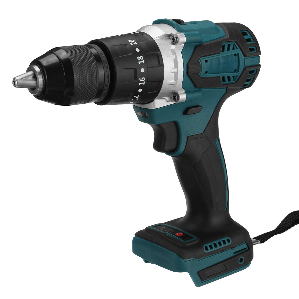 Image of 520NM 4000rpm Brushless Cordless Impact Drill Diver For Makita 18V Battery