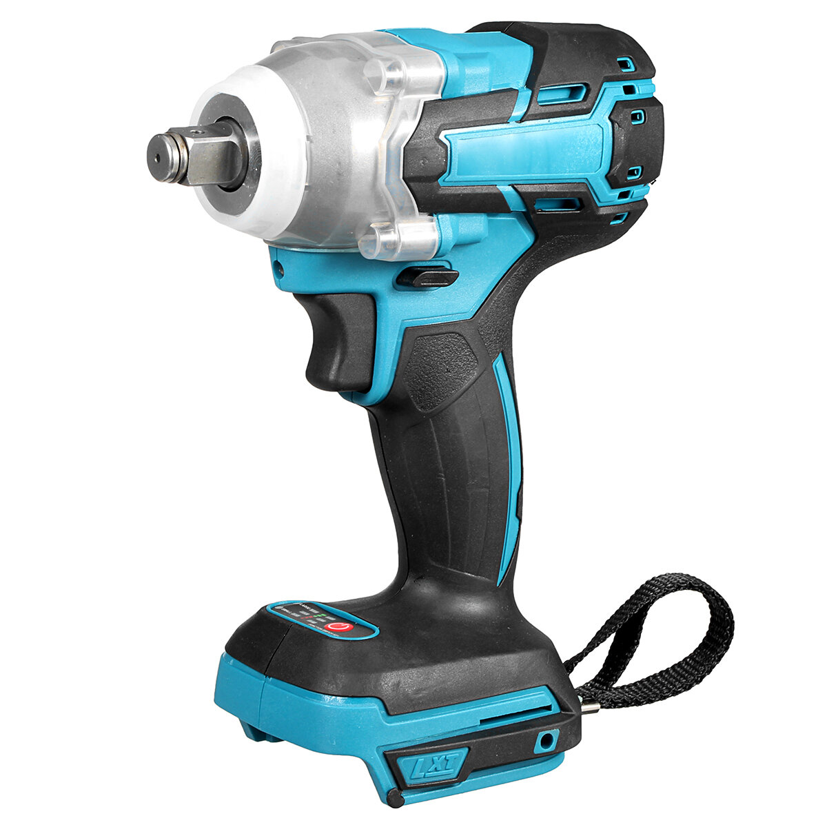 Image of 588Nm Cordless Brushless Wrench1/2'' Impact Wrench Driver Replacement for Makita 18V Battery