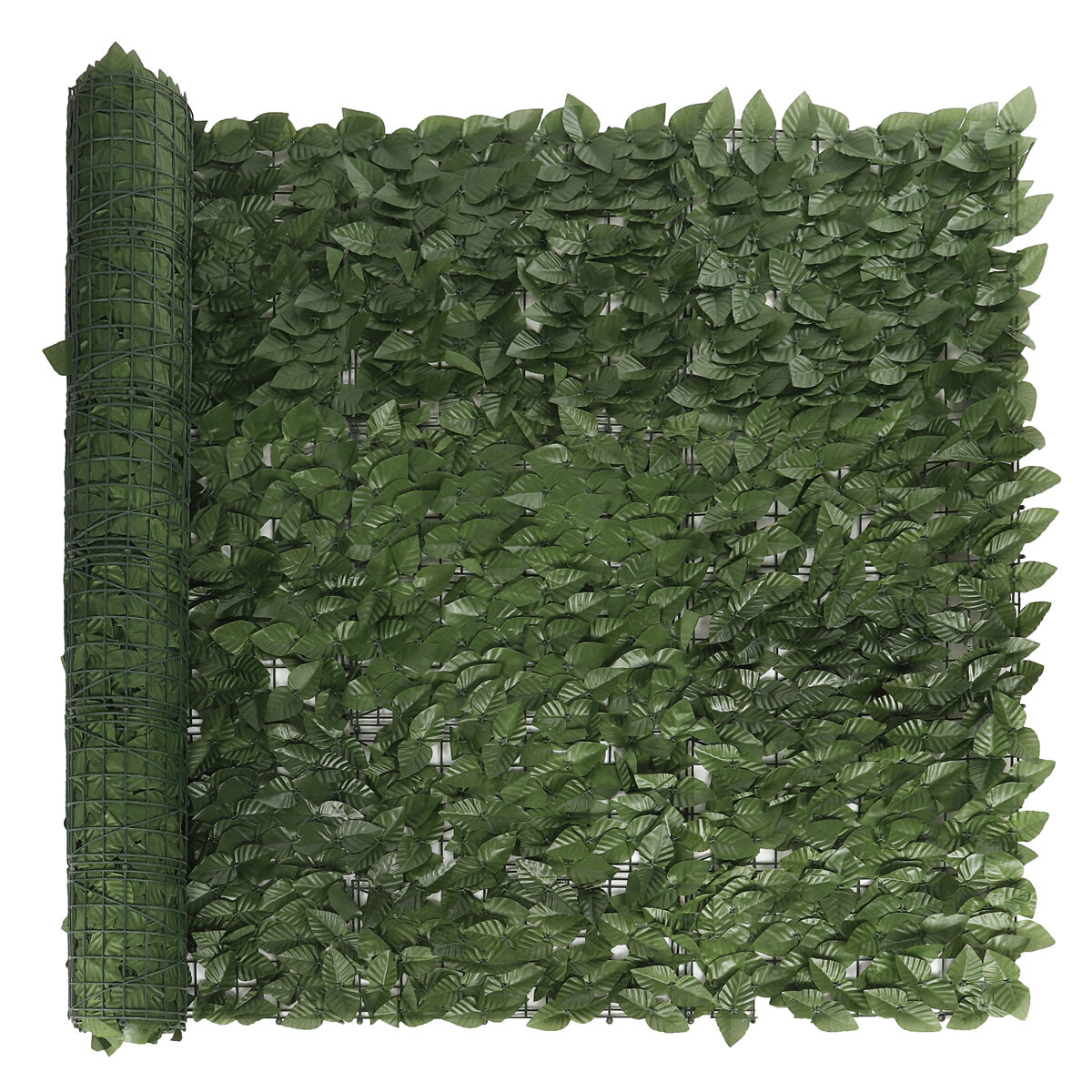 Image of 5Mx15M Faux Artificial Ivy Leaf Privacy Fence Screen Hedge Decorative Garden