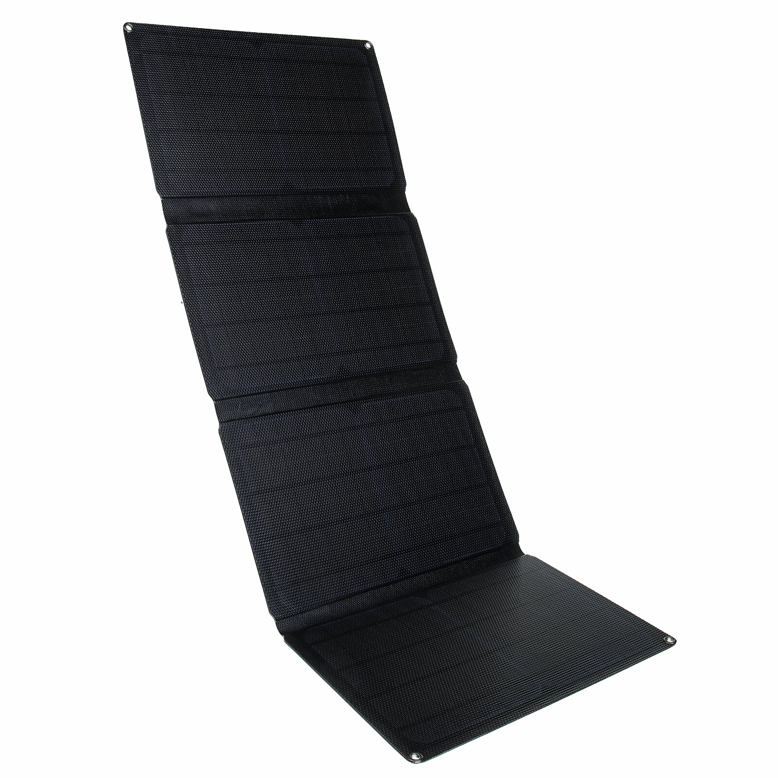 Image of 5V/12V Laminated Integrated Solar Charger Solar Panel Folding Package for Car Camping Mobile Phone