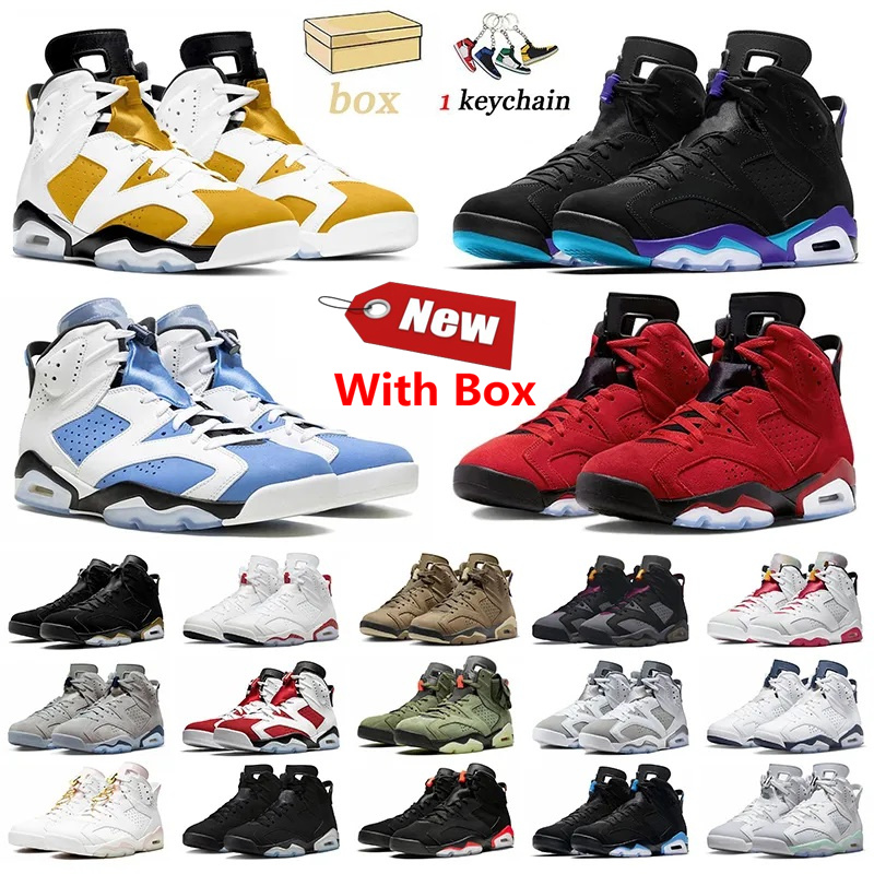 Image of 6 Shoes Cool Grey 6s Men Basketball Sneakers Yellow Ochre Aqua Craft Oreo DMP Olympic UNC Washed Denim Toro Infrared Georgetown Midnight Nav