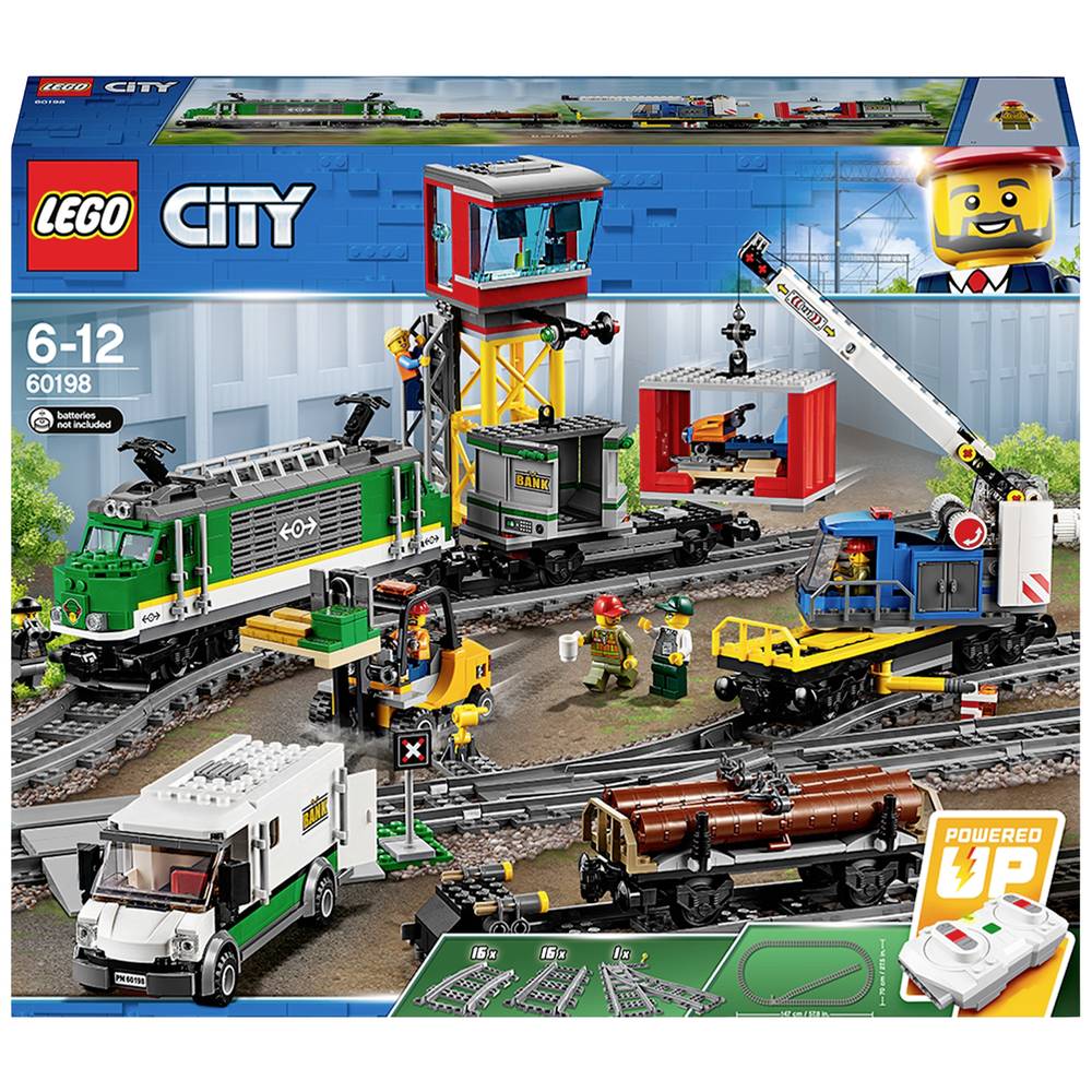 Image of 60198 LEGOÂ® CITY Goods train