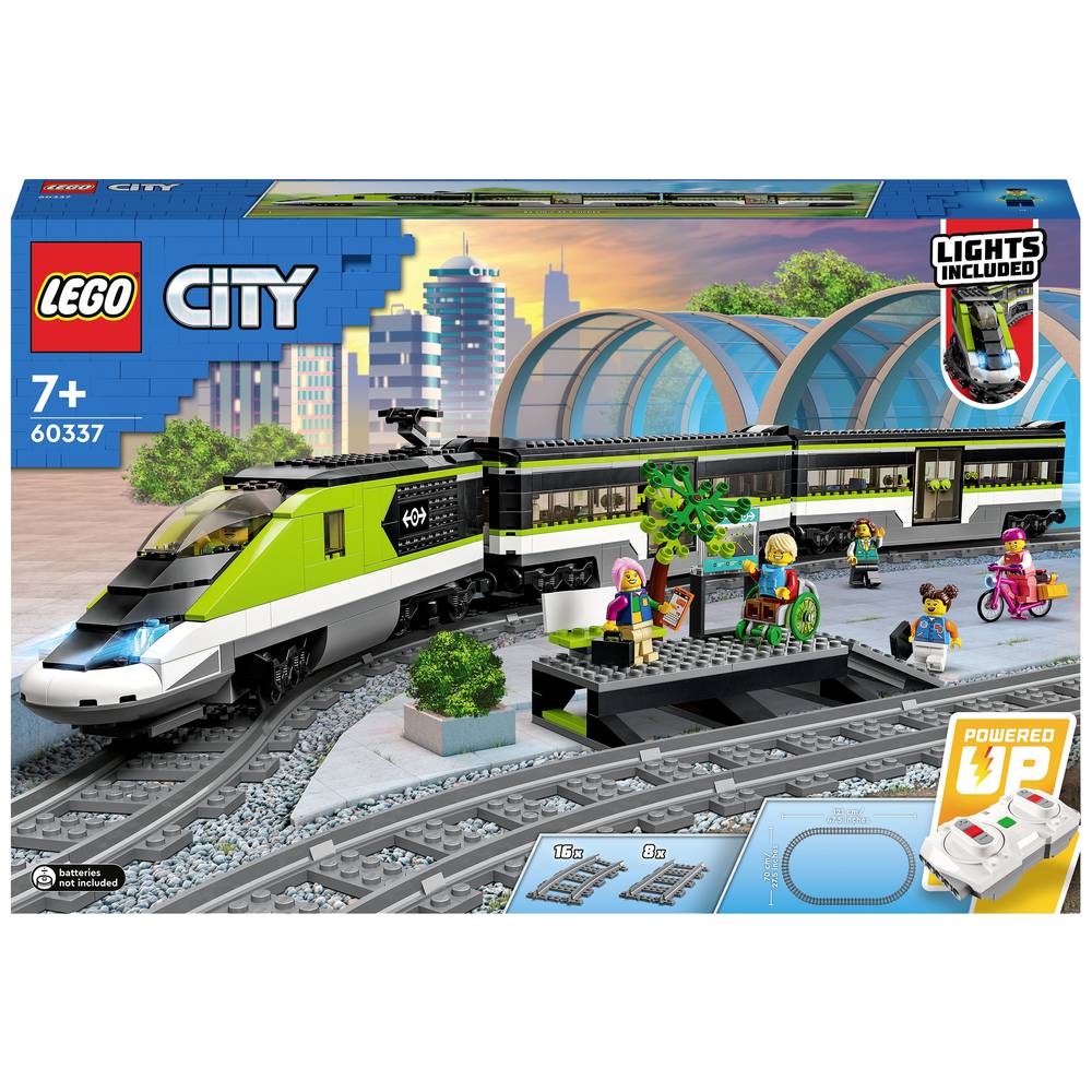 Image of 60337 LEGOÂ® CITY Passenger express train