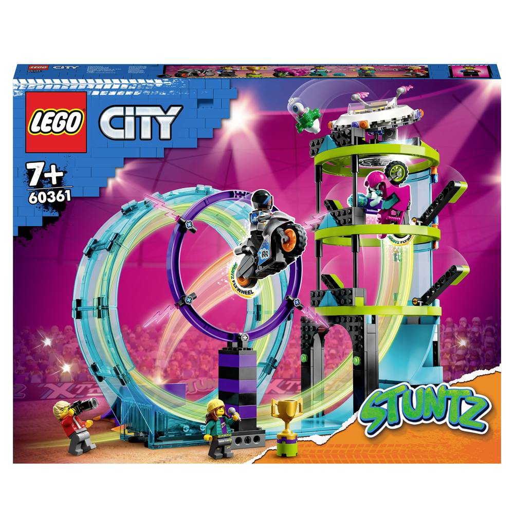 Image of 60361 LEGOÂ® CITY Ultimate stunt rider challenge