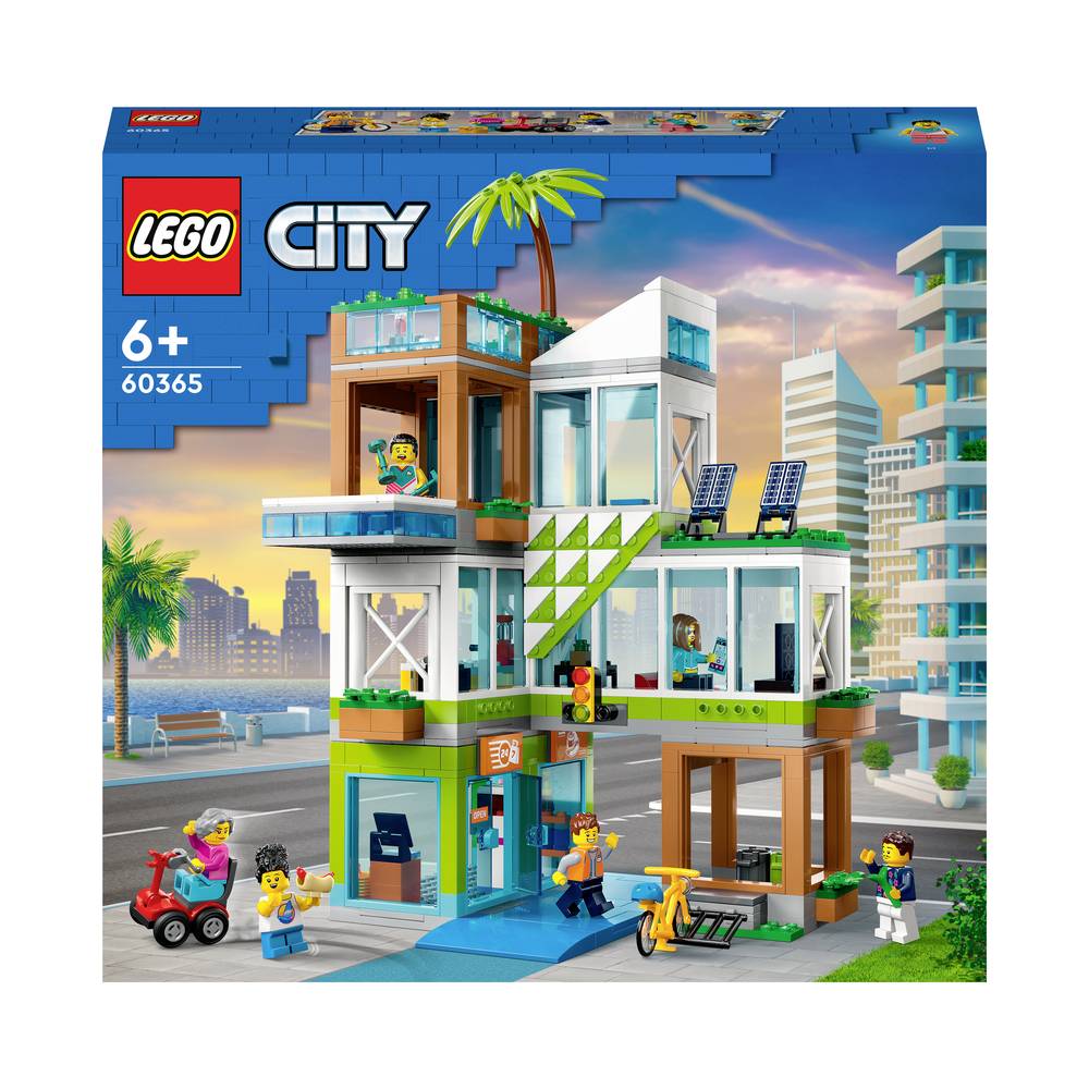 Image of 60365 LEGOÂ® CITY Apartment house