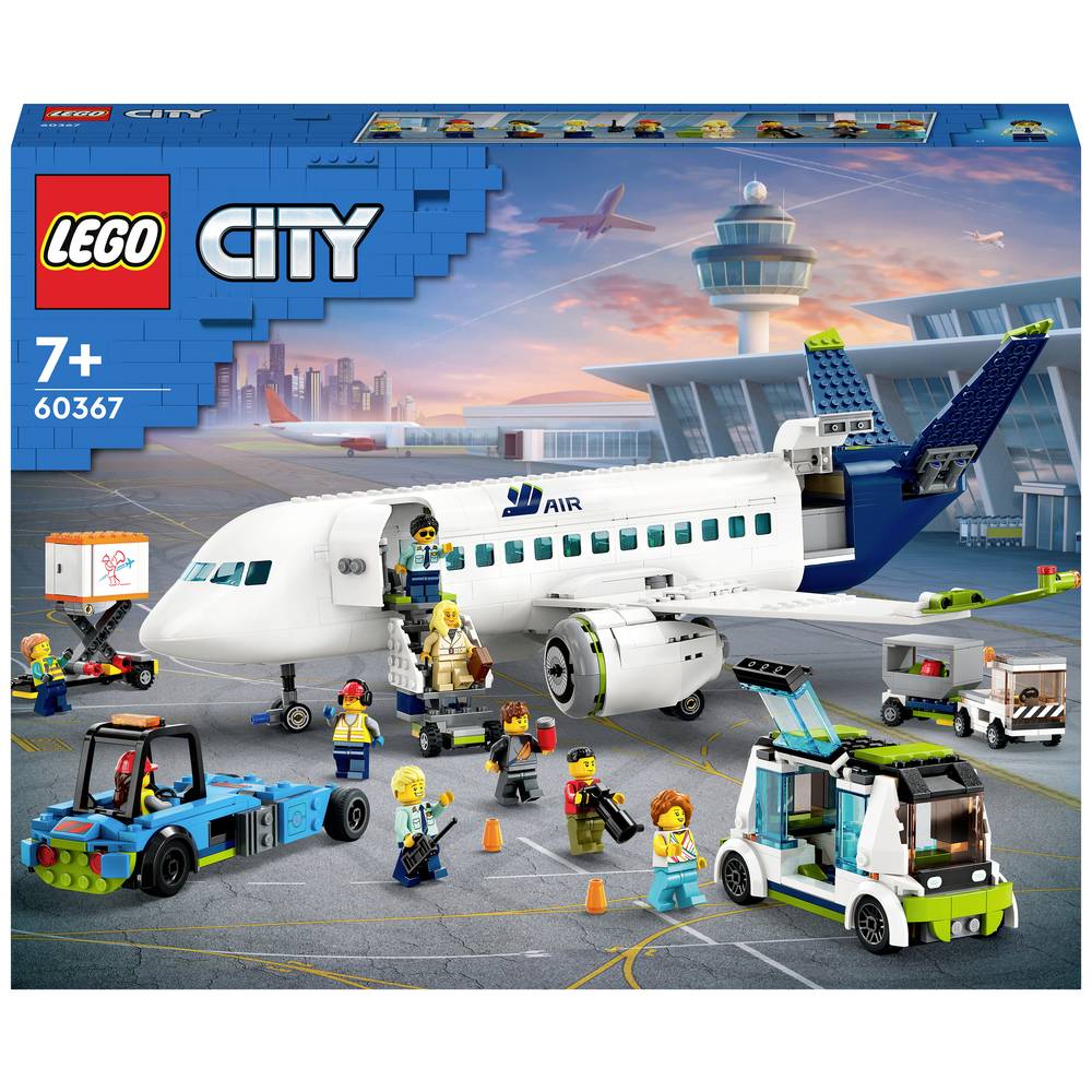 Image of 60367 LEGOÂ® CITY Passenger Plane