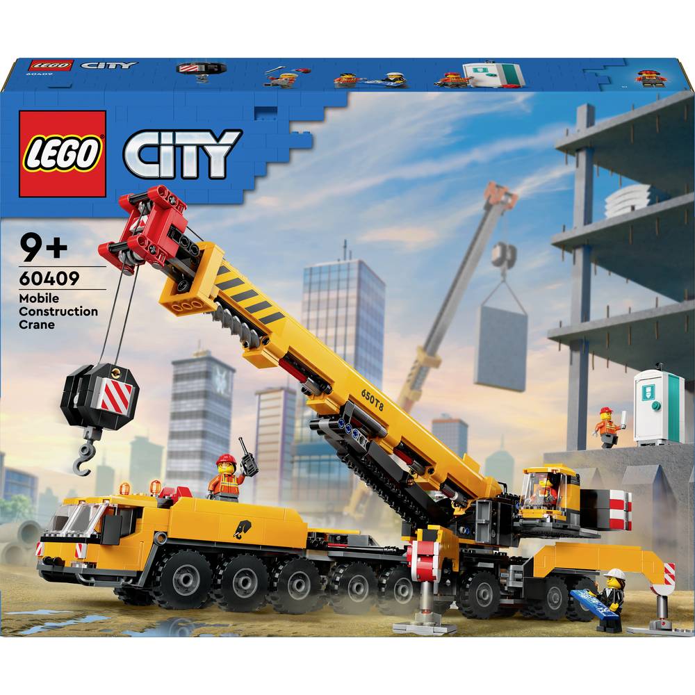 Image of 60409 LEGOÂ® CITY Mobile construction crane