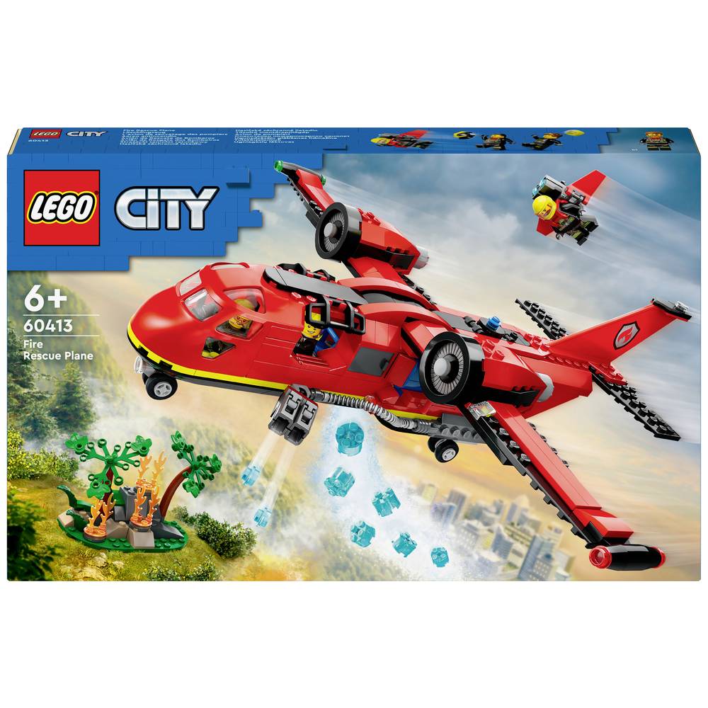 Image of 60413 LEGOÂ® CITY Fire plane